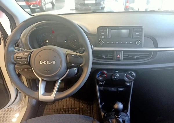 Kia Picanto cena 59600 przebieg: 5, rok produkcji 2023 z Barwice małe 22